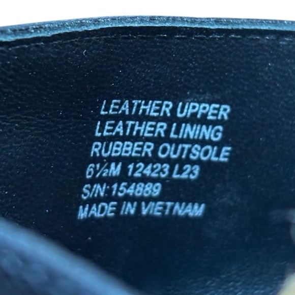 Tory Burch Everly Leather Espadrille Black Slides Sandals Women's Size 6.5 NWOB - Picture 9 of 9